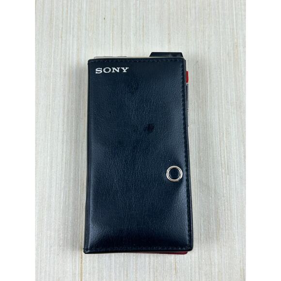 SONY Microcassette Corder M-100 - Picture 12 of 14